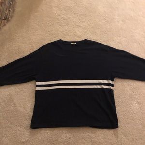 Long sleeve brandy Melville lounge top:)